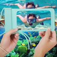 thumbnail image 3 of Waterproof Phone Pouch Floating Mobile Phone Waterproof Bag IPX8  Waterproof Case Underwater Dry Bag For Smart Phone, 3 of 8