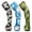 Camouflage, variant on BadPiggies 3 Pairs Sun Protection Ice Silk Cooling Arm Sleeves, for Men Women Sunblock UV Protective Cooler Sports Arm Cover Sleeves (Digital-Black/Green/Blue)