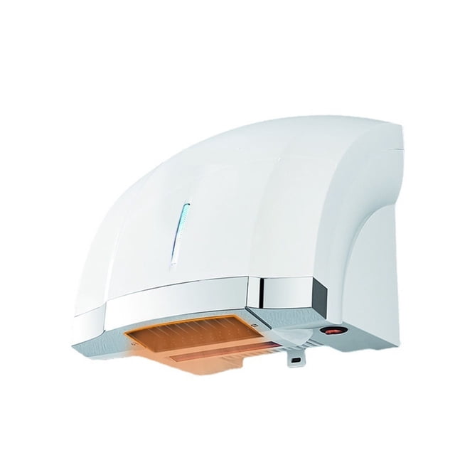 Wall-mounted Hand Dryers In Commercial Toilets, Intelligent Hand Dryers In Toilets, Hand Dryers
