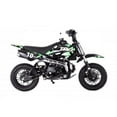 thumbnail image 2 of TAO MOTOR DB-10 Gasoline 110cc Dirt Bike - Green, 2 of 2