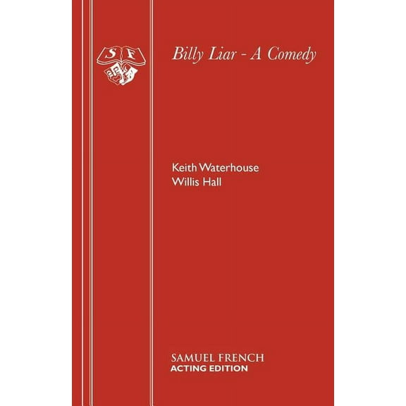 Billy Liar - A Comedy, (Paperback)