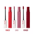 thumbnail image 2 of Kit 3 Labiales Maybelline 5 ml Acabado Mate Color Variado, 2 of 4