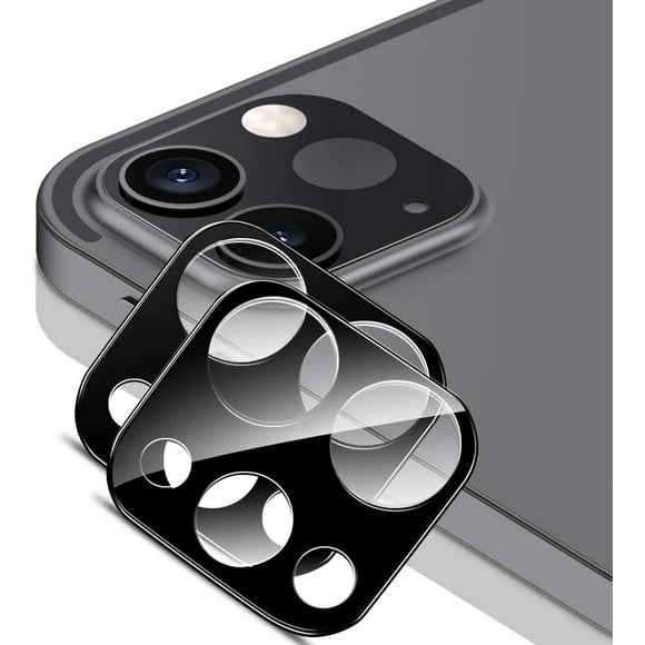 ESR Protecteur d'Objectif de Caméra [Pack 2] pour iPad Pro 11 "et 12.9" 2021 & 2020, 9H Protection en Verre Trempé,