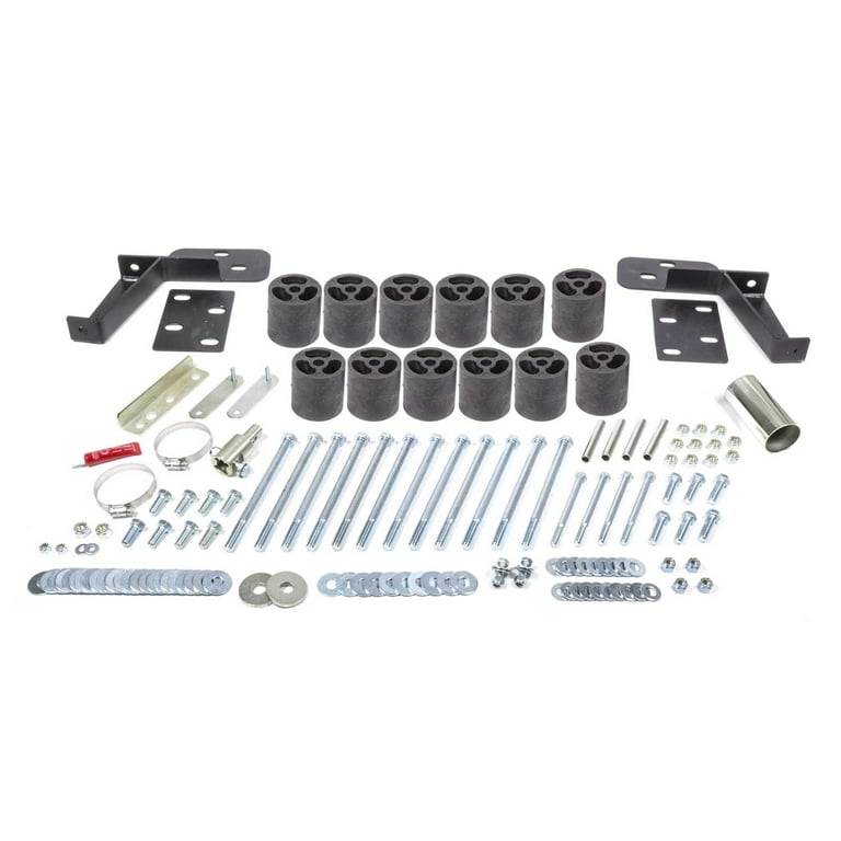 Performance Accessories Body Lift Kit 95-99 Tahoe 3 Performance Accessories Body Lift Kit 95-99 Tahoe 3