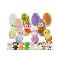 thumbnail image 2 of Kid Creative DIY Toy Easter Egg Decoration Toys Rabbit Egg Build Brick 10PCS Easter Ribbon Shell Plastic Twisted Egg Toys For Kids Gift Easter Box Christmas Gifts, 2 of 5