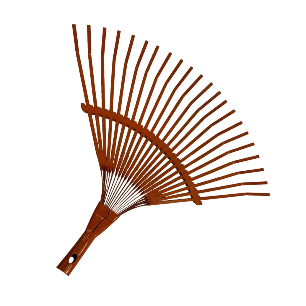 Mobestech Durable Garden Rake Green for Efficient Weed and Debris Cleanup
