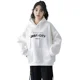 thumbnail image 4 of Moda Letra Impresa Sudadera Deportiva Jersey Multicolor, 4 of 8