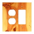 thumbnail image 2 of Switch Plate - Traditional - Duplex / Rocker - Juniper, 2 of 2
