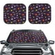 thumbnail image 2 of Fotbe Halloween Juego de 2 Piezas de Parasoles para Parabrisas | Bloqueador Solar para Auto | Accesorios Plegables para Protección Solar Interior-Medium, 2 of 6