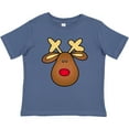 thumbnail image 3 of Inktastic Rudolph the Red Nose Reindeer Boys or Girls Baby T-Shirt, 3 of 5