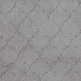 thumbnail image 3 of NC Fashion 2 Piece Grid Microfiber Bath Towel Set, Gray, 3 of 6