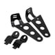 thumbnail image 4 of Soporte para faro de motocicleta, 1 par de soportes para faros delanteros de acero inoxidable, soporte para montaje de faros delanteros True Excellence, 4 of 9