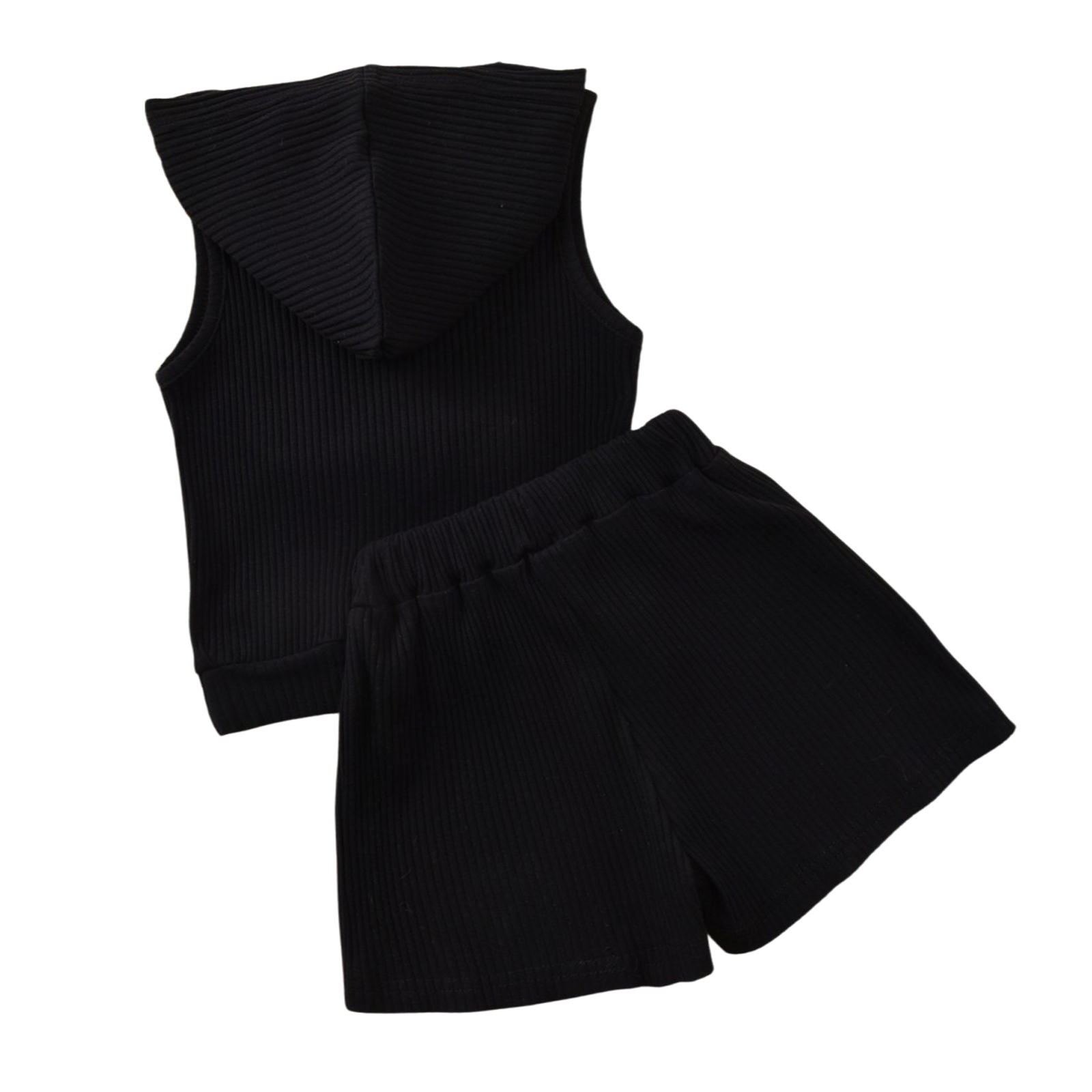 Ziyixin Ziyixin Infant Baby Summer Outfits Sleeveless Button Front Hoodie Shorts Walmart Com Walmart Com