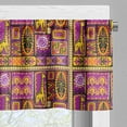thumbnail image 5 of Ambesonne Oriental Valance & Curtain, Giraffe, 55"x24", Multicolor, 5 of 6