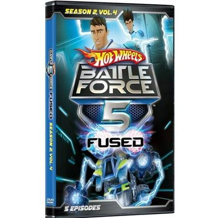 Hot Wheels: Battle Force 5 Fused - Season 2, Volume 4 (Widescreen)