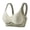 Mint Green, variant on Sports Jelly Bras for Women Wireless No Underwire Full Coverage Powerful Support Soft Underwear Strapless Bra