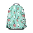thumbnail image 3 of Cute Dog Print Travel Backpack - Multi-Pocket Design for College, Office & Weekend Getaways, Lightweight & Sturdy, Perfect Gift for Pup Lovers, 3 of 6
