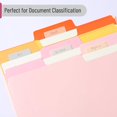 thumbnail image 5 of Mr. Pen- Sticky Index Tabs, 500 Pcs, 21 Sets, Colorful Sticky Tabs for Notebooks, 5 of 8