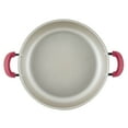 thumbnail image 2 of Rachael Ray 8 Piece Create Delicious Stackable Nonstick Pots and Pans, Red Shimmer, 2 of 4