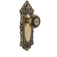 thumbnail image 6 of Grandeur Gvcpar_Prv_238 Grande Victorian Solid Brass Rose Privacy Door Knob Set - Brass, 6 of 7