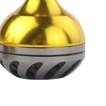 thumbnail image 3 of Perilla de mango de carrete de pesca DIY, reemplazo de perilla de potencia de herramientas modificadas, ligero Oro -negro Cola Perilla de mango de carrete de pesca, 3 of 8