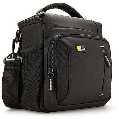 Case Logic DSLR Shoulder Bag, Black (Best Dslr Shoulder Bag)