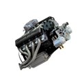 thumbnail image 1 of Miniature Gasolene Engine Replicas Model Figuriine Resin Engine Figure Collectible Desk Decoration For Car Lovers Yellow, 1 of 4