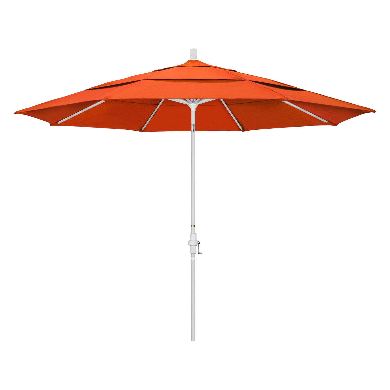 11 Ft Aluminum Sunbrella Market Umbrella Walmart Com Walmart Com