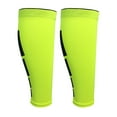 thumbnail image 2 of Seyurigaoka Unisex Football Sport Cycling Shin Guard Calf Sleeve Compression Leg Warmers, 2 of 9
