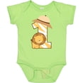 thumbnail image 3 of Inktastic Safari 1st Birthday Jungle Animal 1 Year Old Boys or Girls Baby Bodysuit, 3 of 5