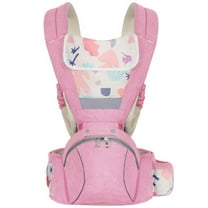 Baby Carrier with Hip seat,4 Season/ All Seasons,Ergonomic, convertible, Adjustable Baby Holder Carrier 3-in-1 Ergonomic Infant Carrier Soft Baby Holder 3 to 36 Months