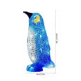 thumbnail image 1 of Christmas Decoration Home Penguin Stand Pile Lights Outdoor New Year Xmas Decor, 1 of 7