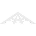 thumbnail image 2 of Ekena Millwork 36"W x 12"H x 1"P (8/12) Pitch Riley Architectural Grade PVC Gable Pediment, 2 of 5