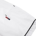 thumbnail image 4 of facefd Chef Jacket Uniform Short Sleeve Hotel Kitchen Chefwear Cook Coat 2XL White, 4 of 8