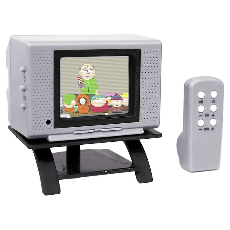 NEW FALL '21 - Tiny TV Classics - South Park Edition- Newest Collectible  from Basic Fun - Watch top South Park scenes on a real-working Tiny TV  (with working remote)! 