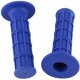 thumbnail image 2 of 1 par de empuñaduras universales de goma para manillar de motocicleta de 22 mm 7/8 "Nuevo (azul) -, 2 of 3