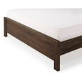thumbnail image 6 of Twin Size Platform Bed, Solid Wood Bed Frame with Headboard for Kids Boys Girls, Espresso, 6 of 6