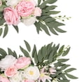 thumbnail image 5 of S SERENABLE 2Pcs Silk Flowers Wedding Arch Flowers Door Floral Backdrop Artificial Flower Swag for Party Stage Performance Farmhouse Home Pink, 5 of 8