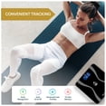 thumbnail image 3 of Báscula corporal INEVIFIT, analizador digital de composición corporal de alta precisión para baño. Mide peso, grasa corporal, agua, masa muscular y ósea para 10 usuarios. Incluye pilas., 3 of 5
