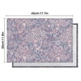 thumbnail image 5 of Colorful Paisley Placemats Set of 6, Durable Flax Linen Table Mats with Bohemian Floral and Mandala Designs, Heat Resistant and Wrinkle Free, 5 of 5