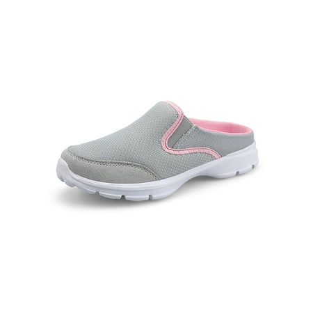 

Ymiytan Womens Mens Mesh Breathable Beach Slippers Anti-Slip Garden Clogs Mules Shoes
