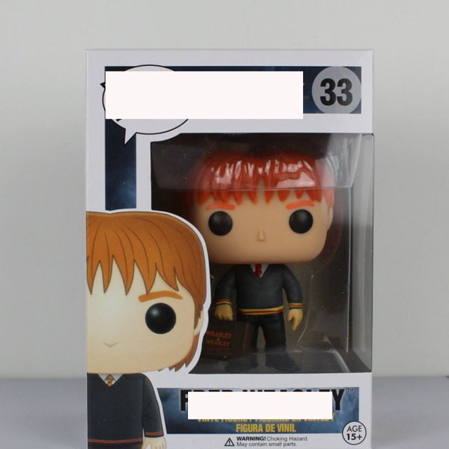 Harry Potter Fred Lucius Minerva Q versión muñeca modelo de mano al por mayor