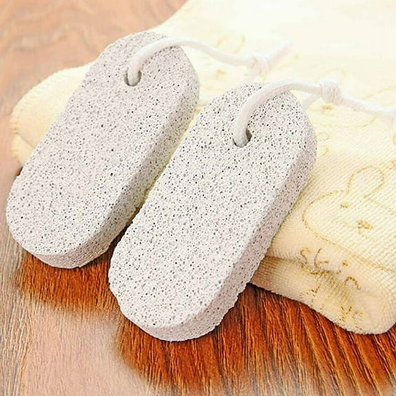 2Pcs Pumice Stone Foot Body Care Scrub Dead Skin Manicure Remover Pedicure Tool