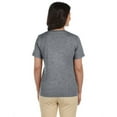 thumbnail image 2 of LAT Womens V-Neck Premium Jersey Tee, 2 of 2