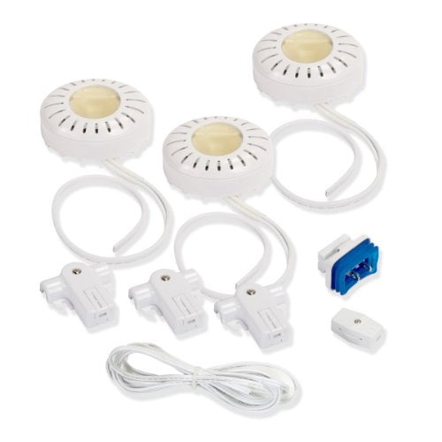 Amertac XPV30HCL 20 Watts Xénon Direct-It Kit de Lumière d'Accent, Blanc, Pack de 3