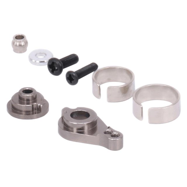 Buffer Servo Arm 25T Alloy Car Crawler Upgrade Parts , titanio Hugo Buffer Servo Arm