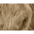 thumbnail image 2 of Luxe Gordon Faux Sheepskin Rug 2x6 Natural Color 100% faux, 2 of 3