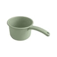 thumbnail image 3 of TTJ Heavy Duty Plastic Water Ladle for Kitchen Bath Thick Multipurpose Dipper for Cooking Bathing Hair Rinsing Portable with Hanging Hole Handy Design, 3 of 7