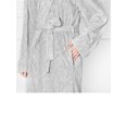 thumbnail image 5 of PAVILIA Women Hooded Short Robe | Lightweight Fleece Soft Warm Bathrobe for Sleepwear Shower Spa | Cute Knee Length Summer Robe for Female Ladies Girls, 5 of 9