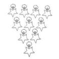 thumbnail image 3 of 40Pcs Raindrops Swivel Lobster Clasp Keychains Alloy for Jewelry Making and Craft Projects, 3 of 7